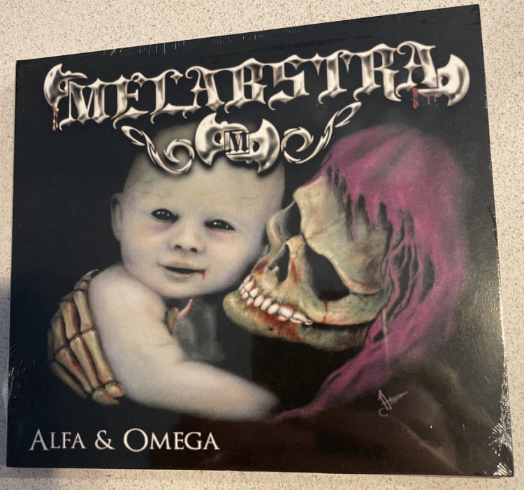 Melabstra - Alpha y Omega CD